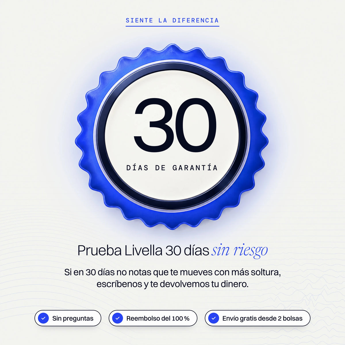 Garantía de 30 días